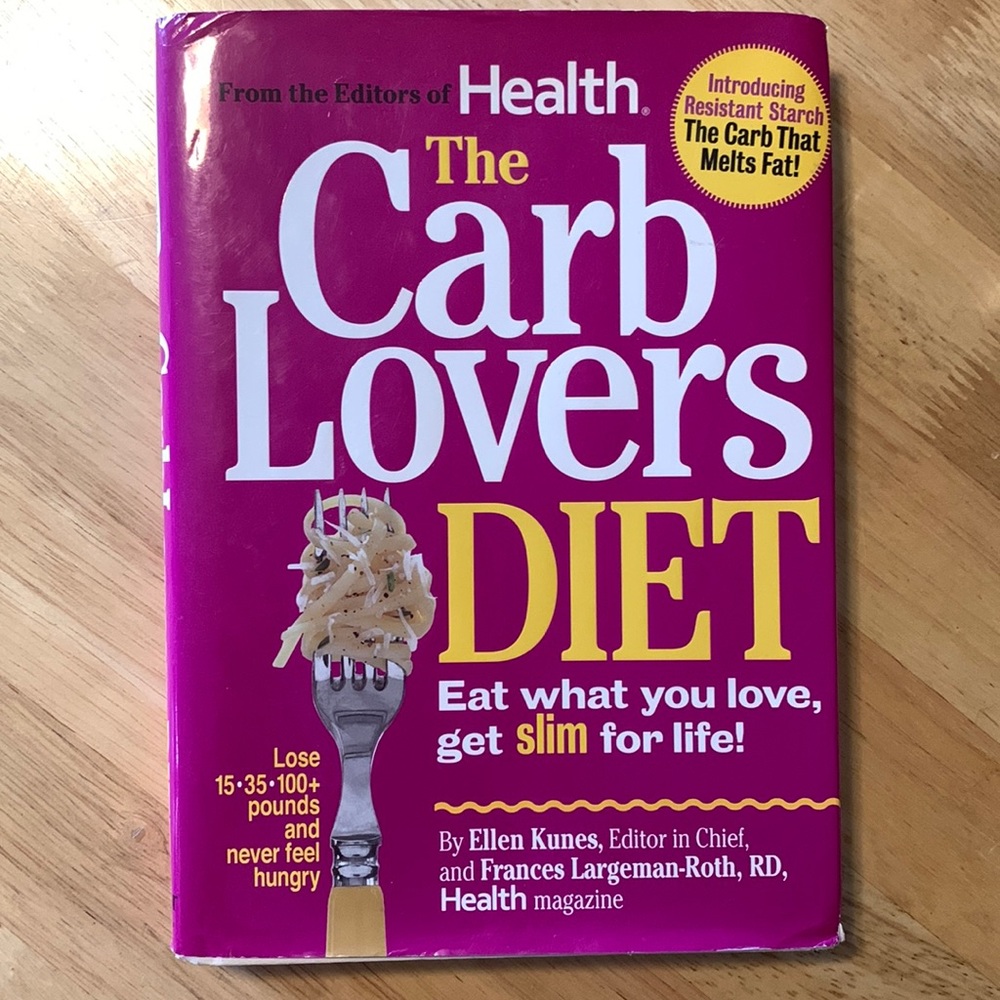 The Carb Lovers Diet Recipe Book